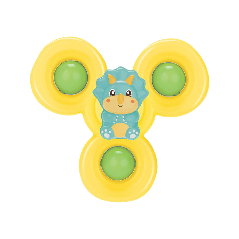 Picture of Cross-border Baby Sucker Turn Music Toy for Young Children Comfort Sucker Finger Rotary Top Dining Chair Bathroom Water Play Toy