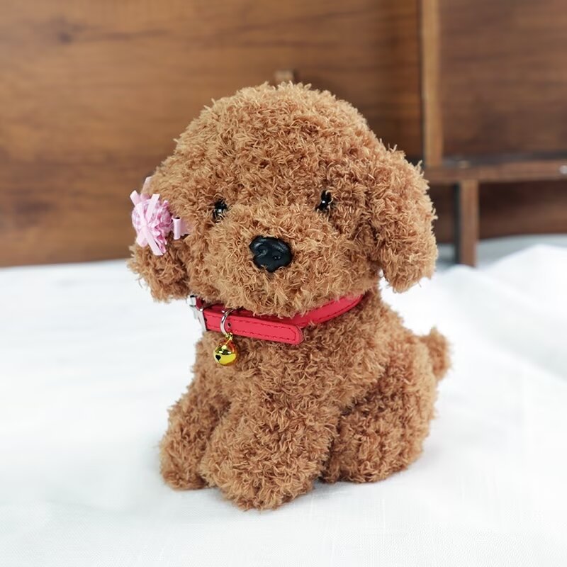 Teddy velvet bear yarn artificial roll yarn 100g polyester hand-woven doll fancy line factory wholesale
