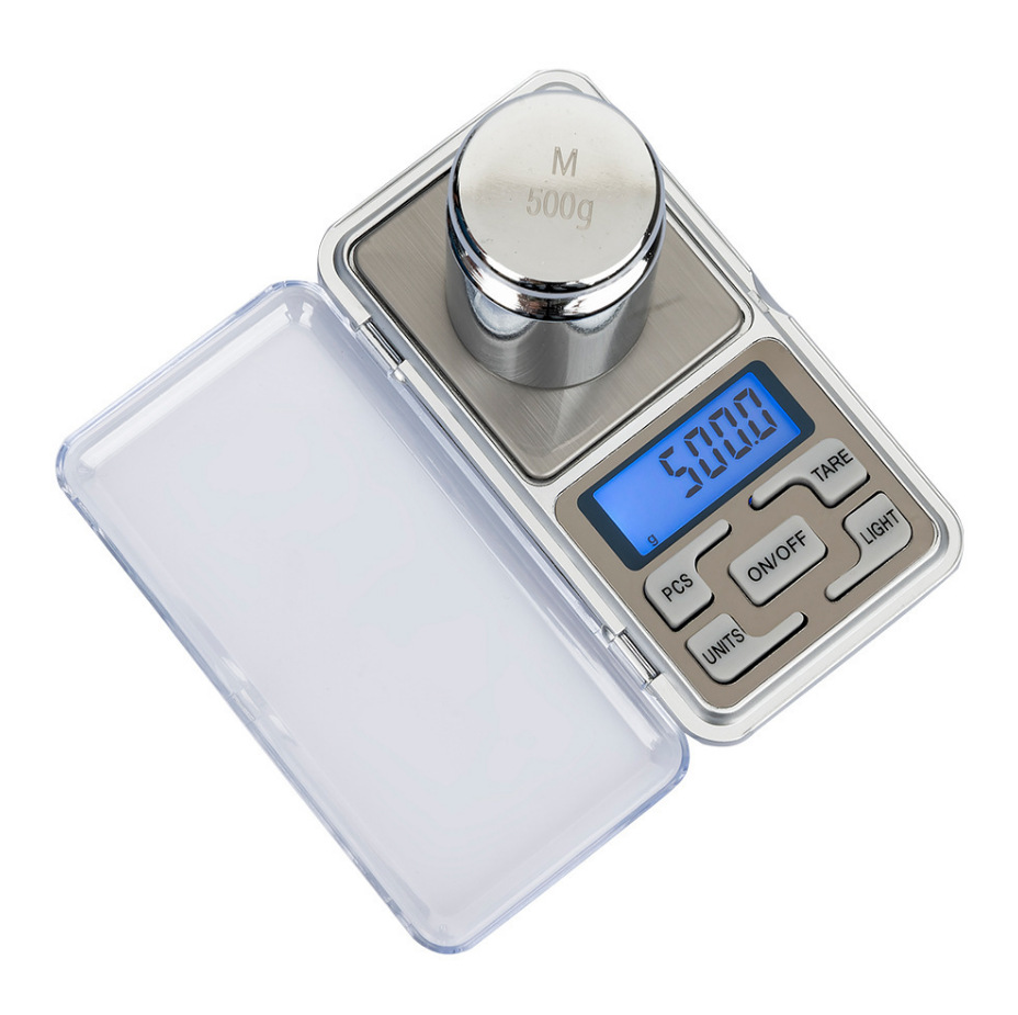 Picture of Precision portable balance Mini jewelry scale electronic scale 0.01g high precision tea scale gold scale small gram scale