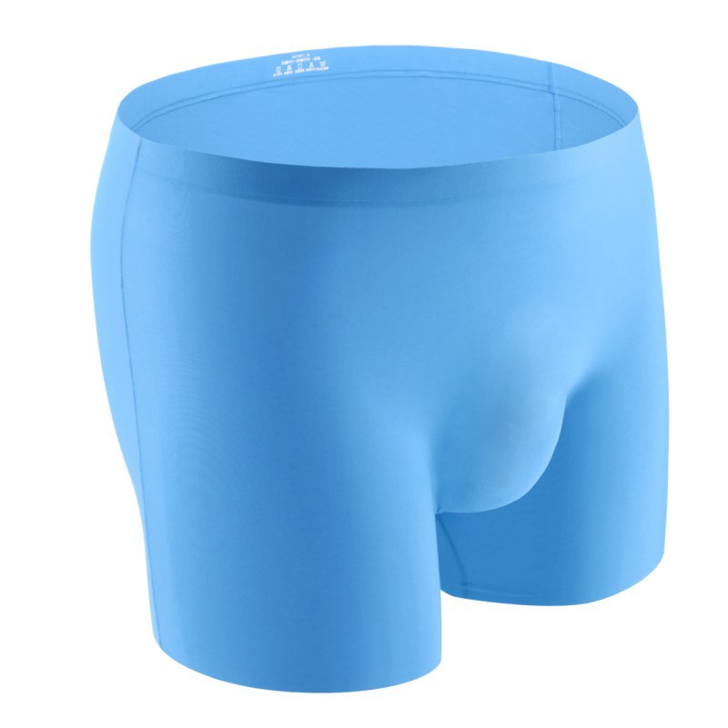 Picture of Live broadcast new 3D punch boxer briefs sexy transparent youth boxers head ultra-thin breathable boxers fashion