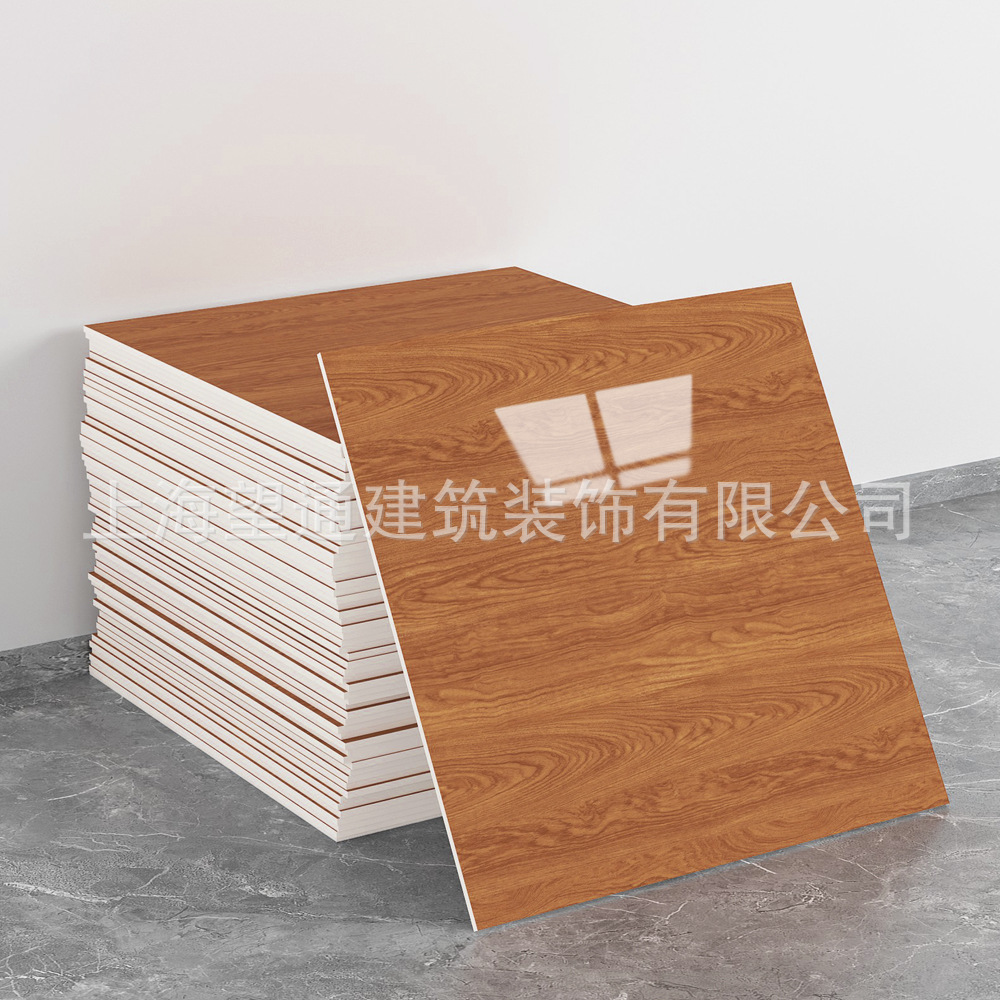 Picture of Cross-border factory 30X30cm for imitation tile stickers wall stickers self-adhesive wall decoration kitchen waterproof wallpaper