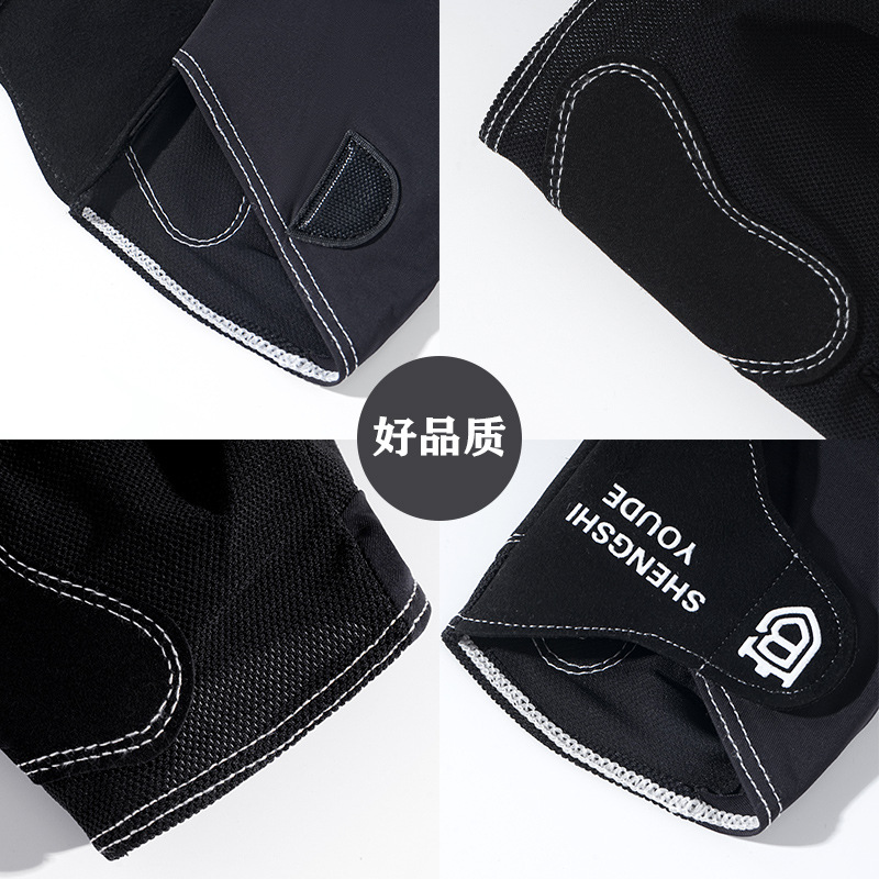 Picture of Billiards gloves snooker billiards open finger touch screen breathable wear-resistant comfortable non-slip light gloves single wholesale