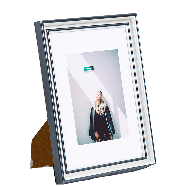 Picture of Scandinavian Creative Photo Frame Table High-End 6inch 7inch Accessible Luxury Desktop Ornaments Photo Wall Decoration Plus Printed Photo Frame