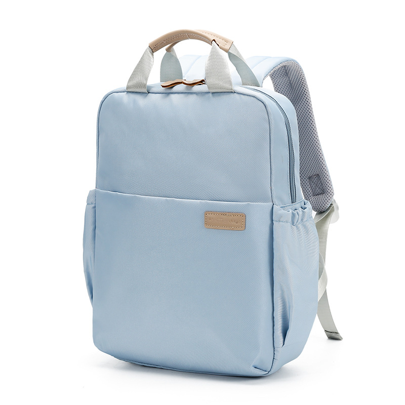 Picture of Wholesale Korean Version Versatile Fashionable and Durable Girls Casual Backpack Student 15inch Computer Bag Printable Logo