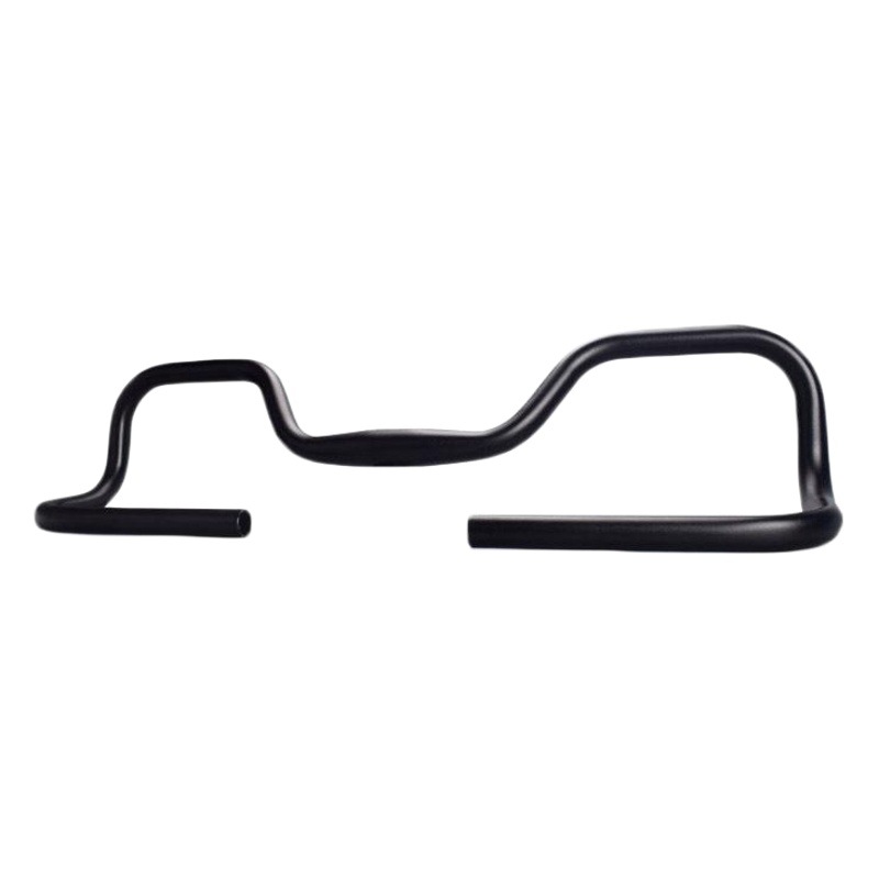 Station wagon mountain bike butterfly handlebar 31.8/25.4 handlebar curved handlebar aluminum bicycle adjustable long-distance rest handlebar