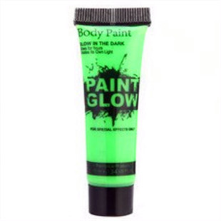 Picture of Cross-border water-based fluorescent face paint fluorescent paint hand-painted paint Halloween face painting diy paint wholesale