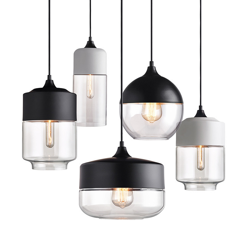 Small Chandelier Modern Minimalist Restaurant Bar Table Glass Chandelier Scandinavian Creative Stylish Living Room Lamp Dining Bar