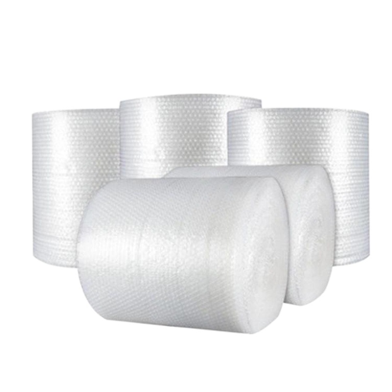 Thickened 40cm wide bubble film large roll express shockproof plastic foam paper bubble film packaging materials factory wholesale