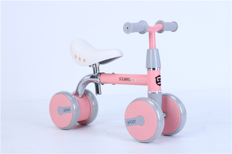 Picture of Factory New Kidsren's Balance Car Scooter 1-2 Kidsren's Scooter Walker Yo-Yo Car Four-Wheel Rollover