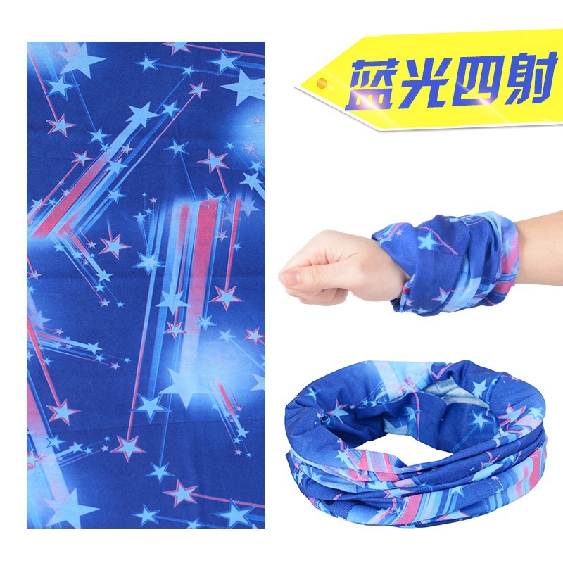 Picture of Magic Hood Face Scarf Men's Sports Outdoor Sunscreen Neck Protector Neck Sleeve Thin Women's Fishing Riding Varied Scarf