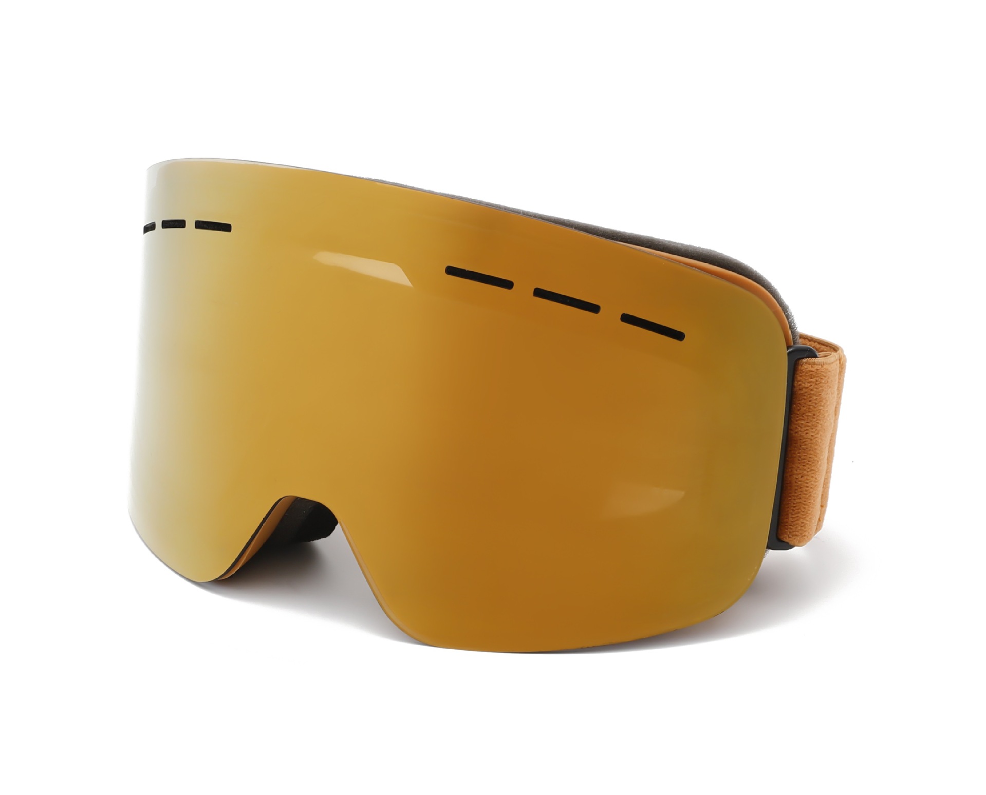 Picture of Cross-border double-layer polarized anti-fog cylindrical ski goggles suit outdoor mountaineering UV-proof windproof snow goggles 3051