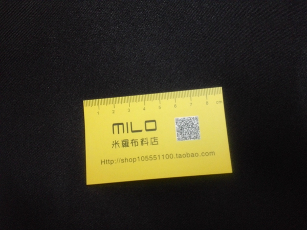 Picture of Anti-Wrinkle Black Cloth Reinforced Wear-Resistant Twill Black Cloth Uniform Han Dynasty Cosplay Workwear Stage Background Cloth