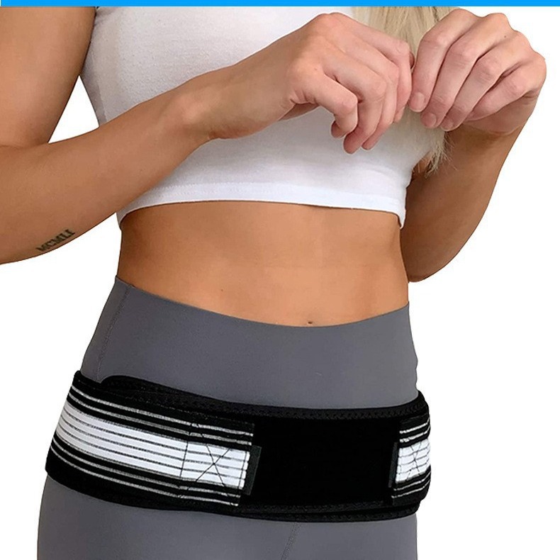 Postpartum Belt Women's Abdominal Belt Breathable Pelvic Forward Belt Pregnant Women's Body Factory Pelvic Belt Shaping