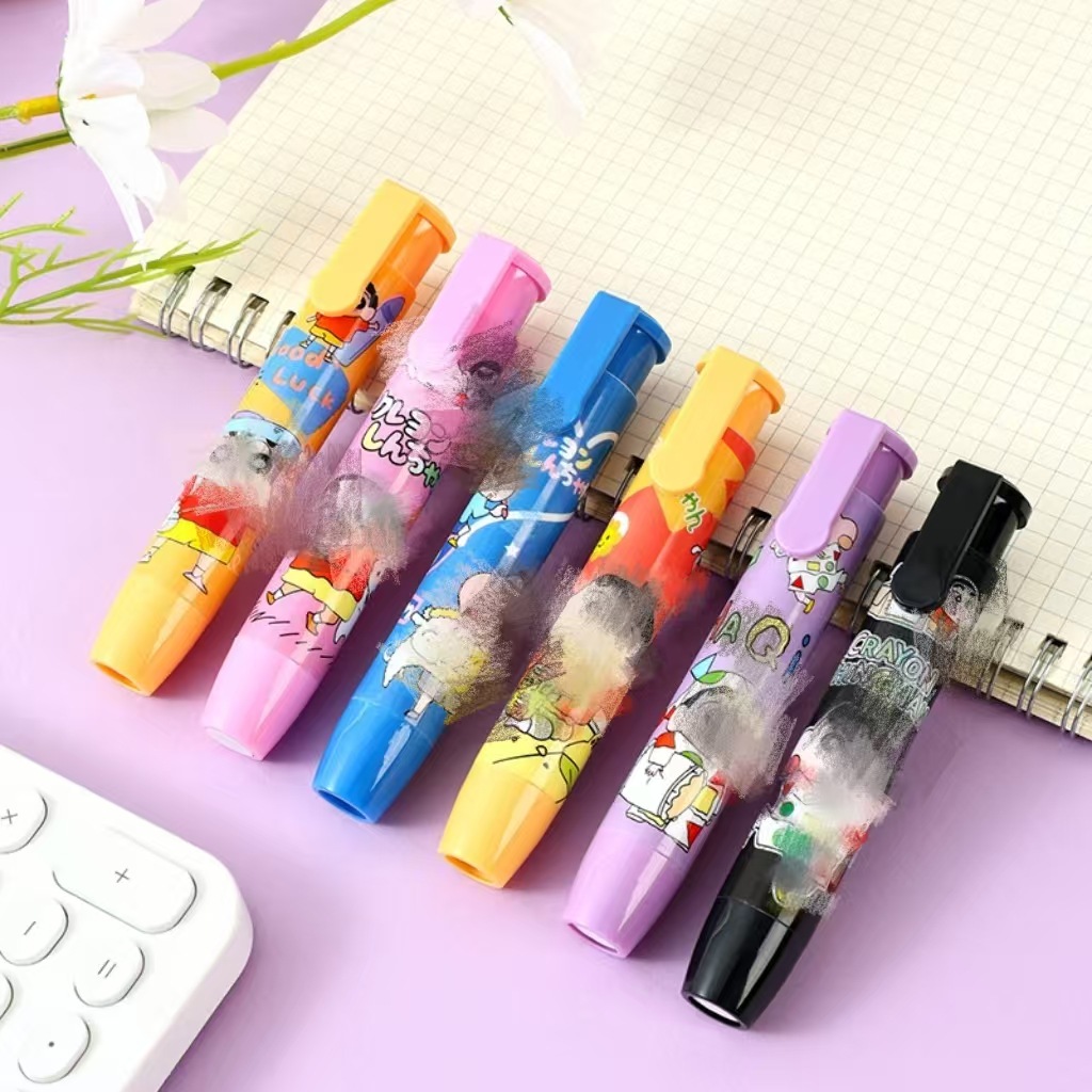 Picture of Creative cartoon press eraser primary school children's kindergarten children's special supplies cute rubber wholesale environmental protection manufacturers