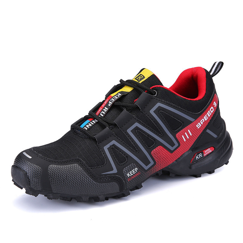 Picture of 2025 New Cross-Border Large Size Men's Trendy Personalized Casual Sports Shoes Cross-Country Outdoor Hiking Shoes Factory