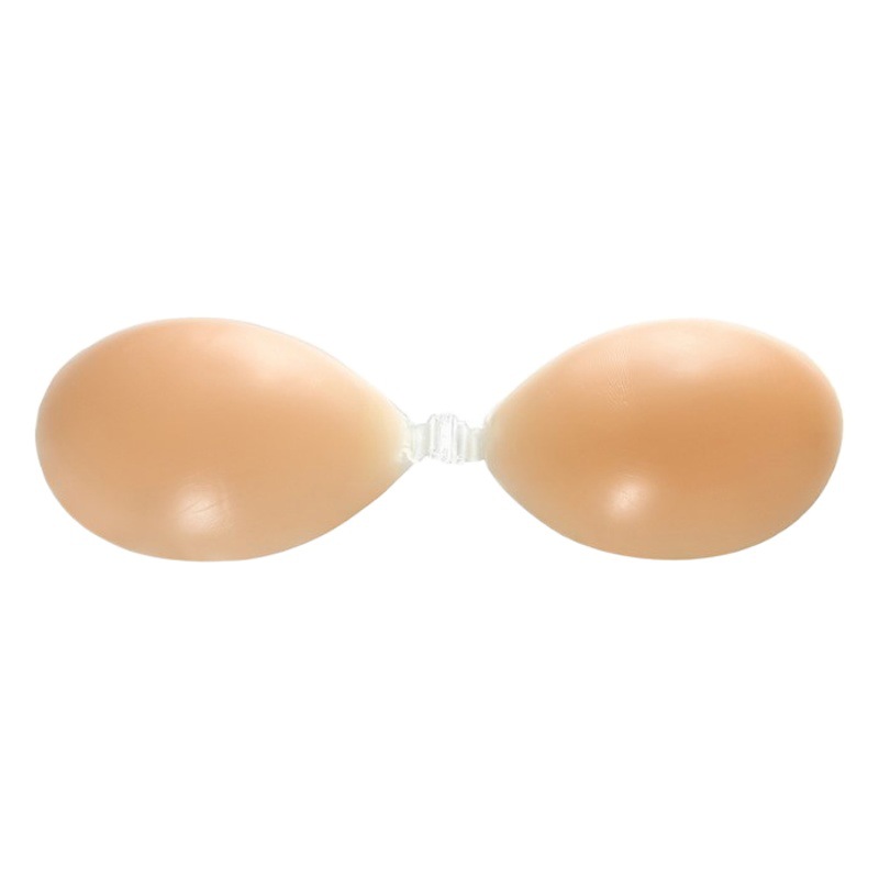 In-Stock Silicone Breast Pads for Women, Thin Invisible Underwear, Large Bust Push-Up, Wedding Dress Small Bust Breast Pads, Sexy Push-Up