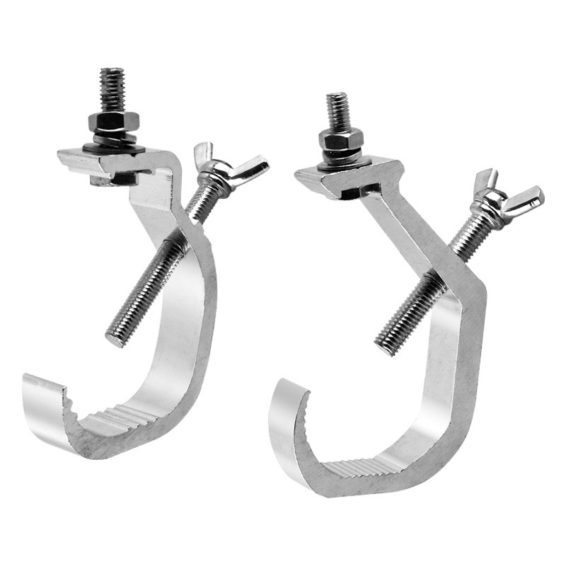 Bold par light hook aluminum alloy beam light hook stage light reinforcement screw accessories load-bearing fixed light hook