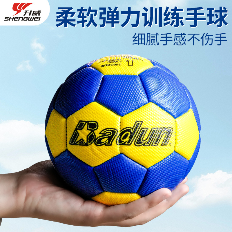 No. 0123 Handball Primary School Students Special Kindergarten Training Ball Kidsren's Toys Student Competition Wear-Resistant Thickeneding
