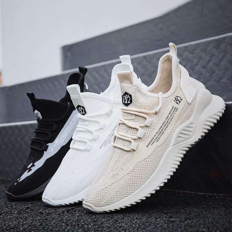Men's Shoes, Summer Breathable Mesh Shoes, Thin Sports Shoes, Casual Shoes, Mesh Shoes, Soft Soles, Running, Comfortable, Breathable and Quick-Drying