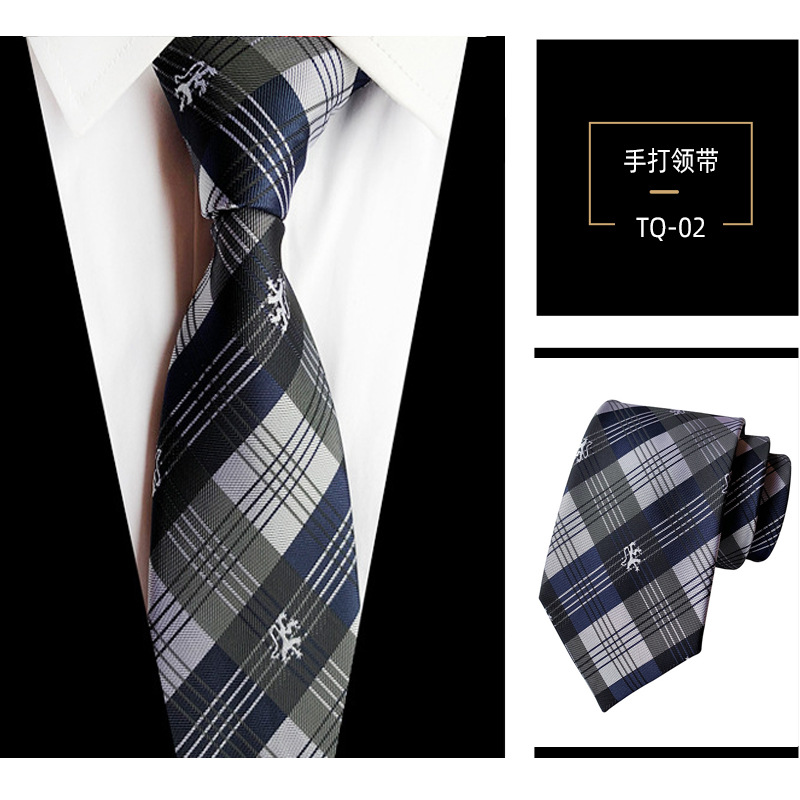 Picture of Tie clothing wholesale polyester material fashion business casual suit accessories source manufacturers in stock supply