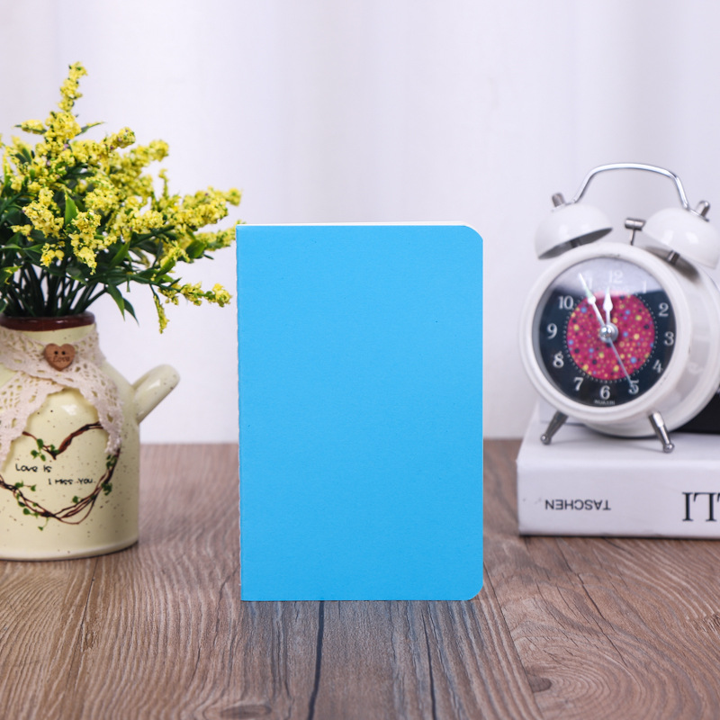 Picture of Wireless glued notebook small fresh diary student notepad color notebook simple notebook in stock wholesale