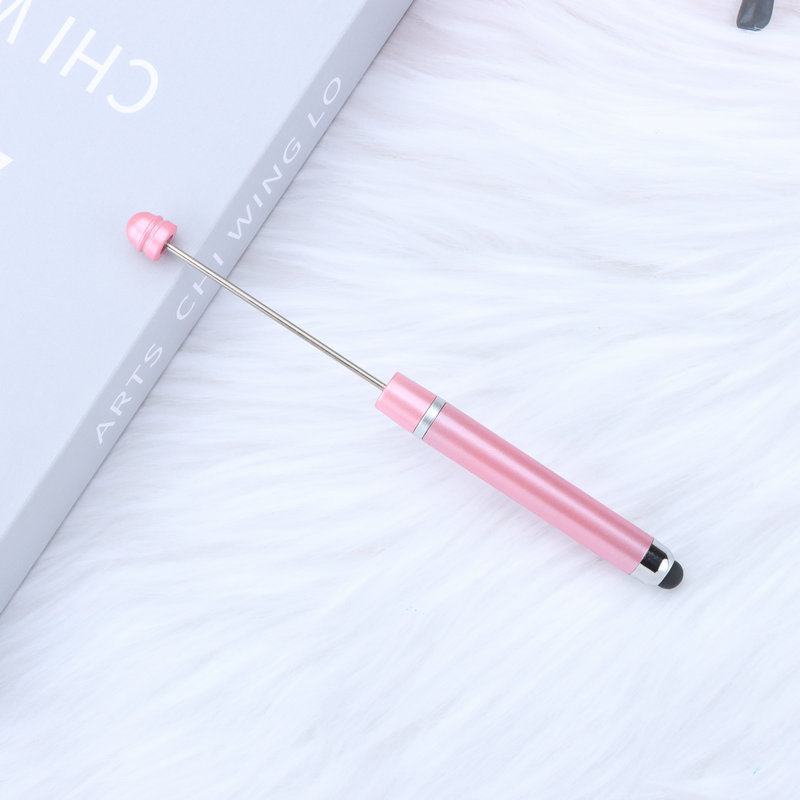 Picture of Personalized DIY Touch Screen Beading Pen Creative Beading Pen Multi-Functional Touch Beading Multi-Color Ballpoint Pen Spot Wholesale