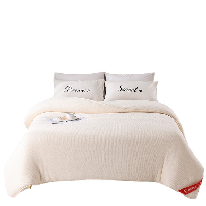 Picture of 100 Xinjiang Cotton Quilt Grade I Long-staple Cotton Winter Quilt Four Seasons Spring and Autumn Thickened Pure Cotton Single Quilt Core Dormitory General