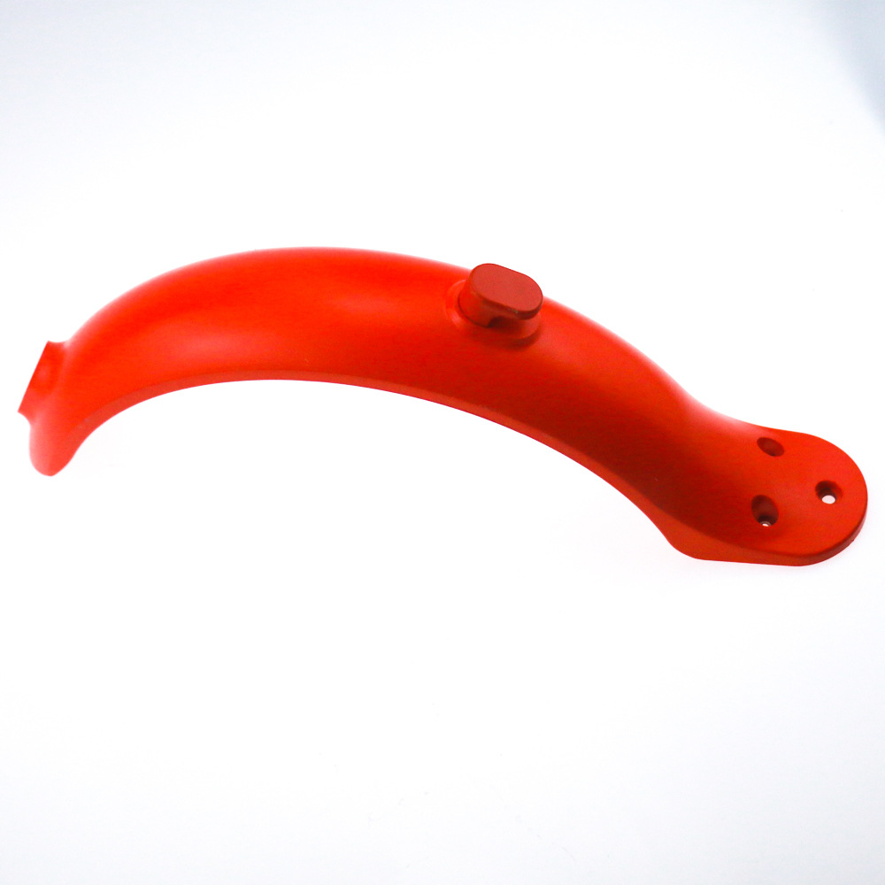 Picture of Electric scooter rear fender with hook Mijia M365 1S black white rear fender water block