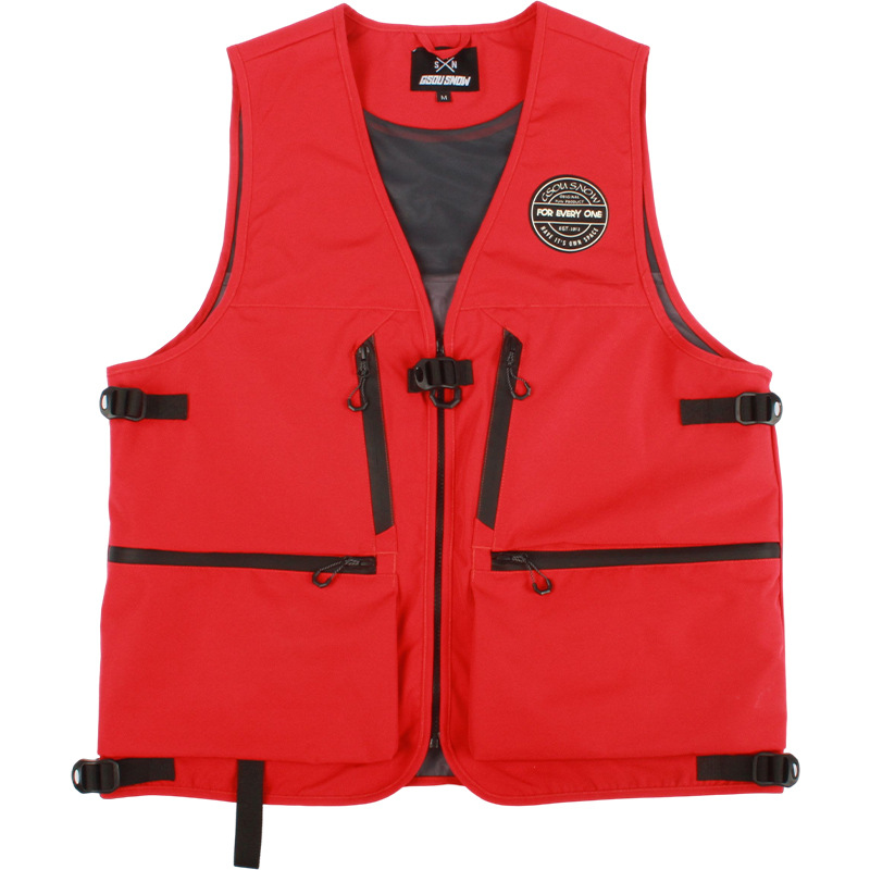 Picture of Ski Vest 23 New Snow Season Jacket Men's Winter Outdoor Single and Double Board Sports Warm Ski Equipment Vest for Women