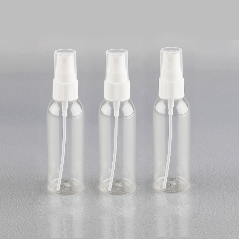 30ml Spray Bottle 60ml Pet Plastic Bottle Thickeneded Cosmetic Glasses Water Bottle Transparent Sub-Bottle