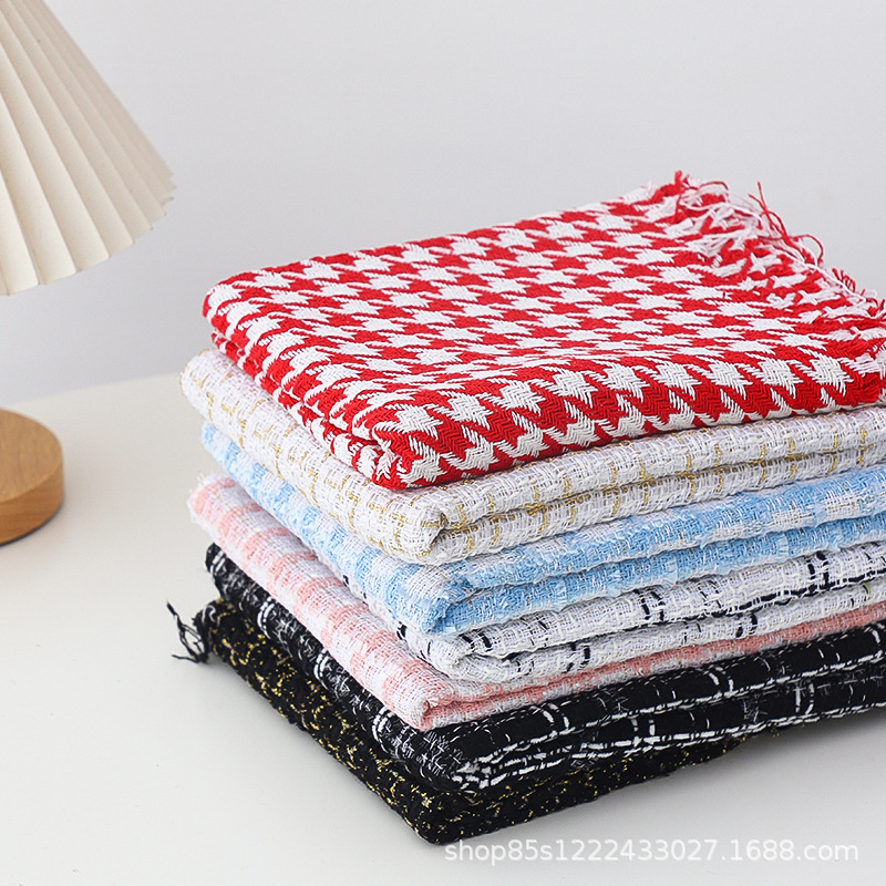 Zhuo Xian Xiaoxiang Style Cloth Bag Flower Material Stereotypes Bouquet Flower Paper Gift Packaging Material Fabric Flower Wrapping Paper
