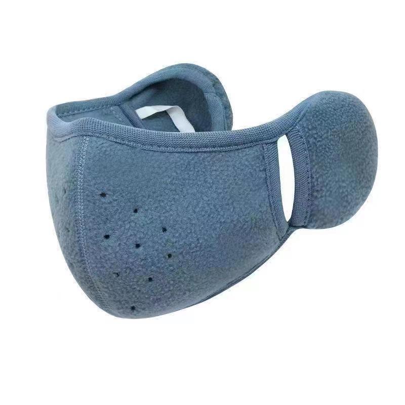 Picture of Warm mask autumn and winter thickened ear protection face cold-proof men and women three-dimensional washable riding windproof mask breathable hole
