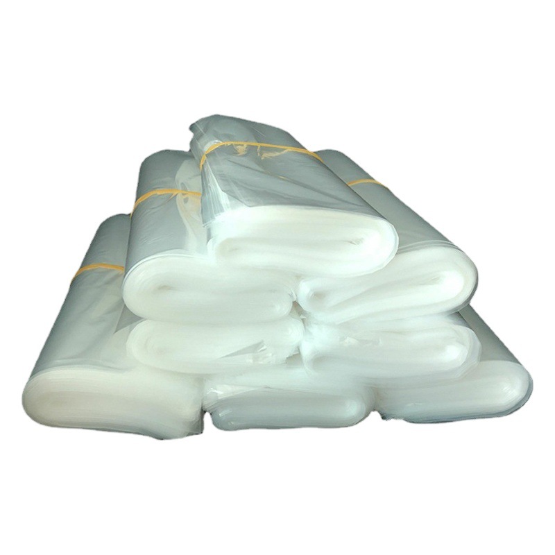 In-Stock Pe New Material Flat Bags High-Pressure Film Bags Plastic Inner Film Bags Packaging Bags Large Moisture-Proof Transparent Film Bags