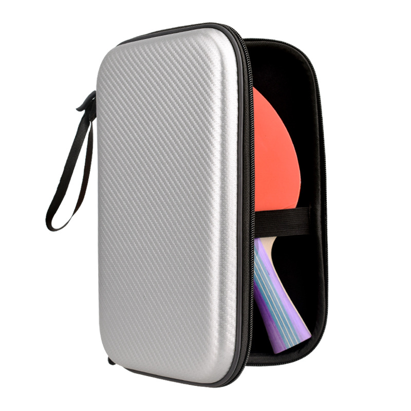 Picture of Passner Table Tennis Bag Table Tennis Bat Bag Table Tennis Bat Set Hard Shell Square Storage Bag Portable New Durable