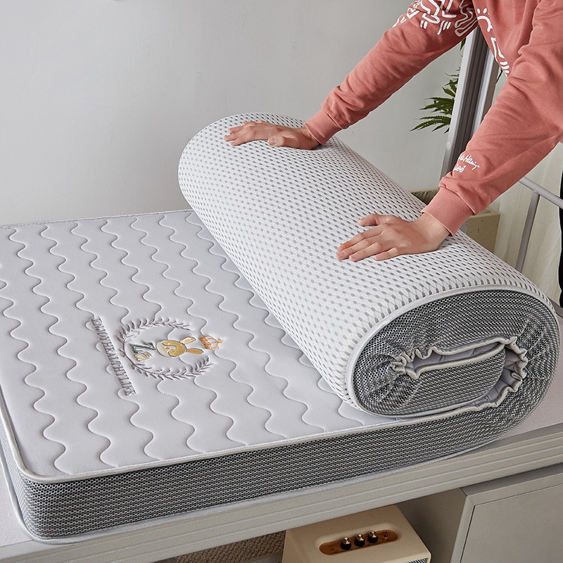 Picture of Mattress Dormitory Student Single Cushion Thickened Household Tatami Bed Mattress Special Latex Sponge Mat for Rental Housing