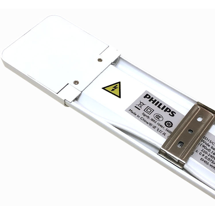 Picture of Philips Led Bracket Three-Proof Lamp Wide Body Bn005Ct8 30W Fluorescent Tube High Brightness Integrated Lamp Stand