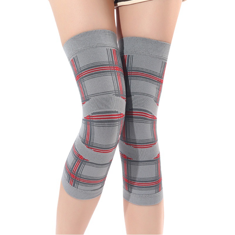 Japanese ginger warm knee pad old cold leg knee joint knee sheath self-heating integrated molding home knee pad