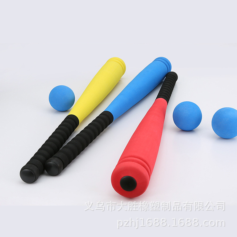 Picture of EVA Soft Bat 54CM Baseball Bat Kidsren's Outdoor Family Soft Sponge Bat Primary School Students Sports Baseball