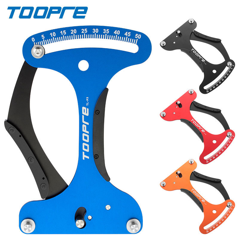 TOOPRE Bicycle Spoke Tension Meter Mountain Wheel Set Rim Tightness Measurer Yaw Correction Tool