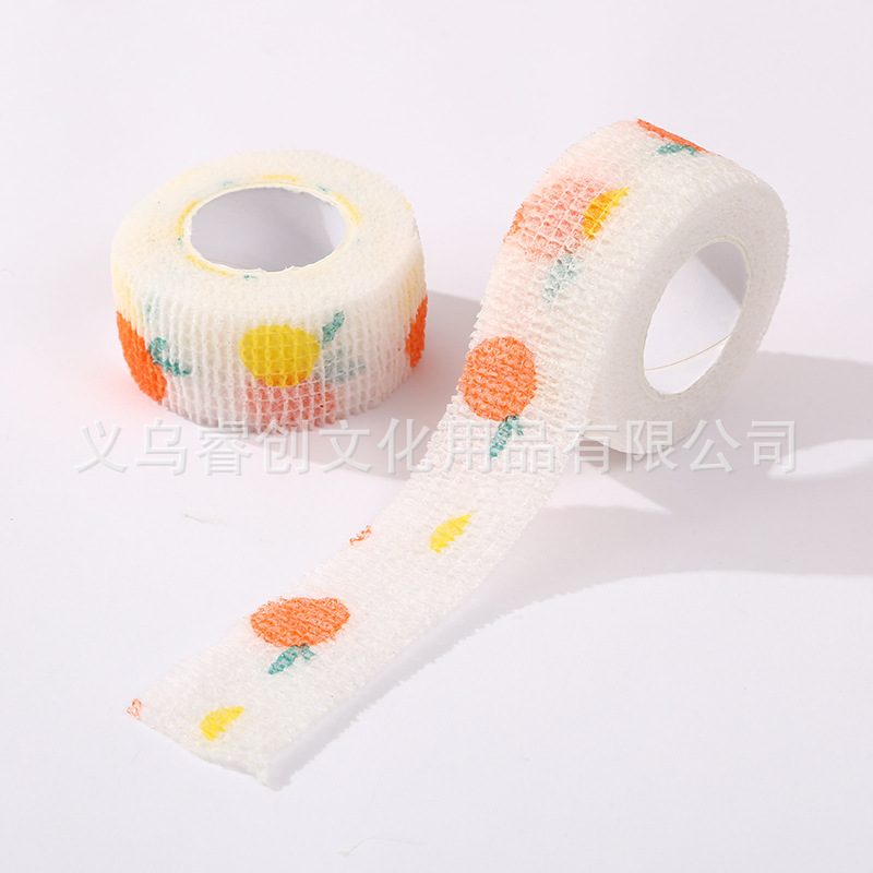 Picture of Cross-Border Bandage Anti-Wear and Anti-Cocoon Self-Adhesive Elastic Bandage Silent Bandage Finger Cot Student Writing Finger Protection Finger Bandage