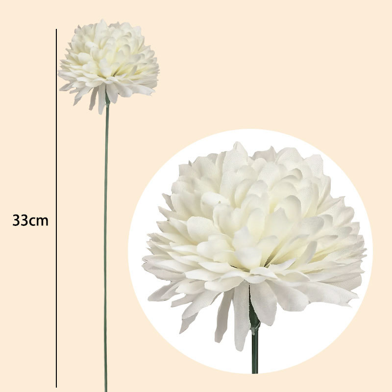 Picture of Amazon Cross-Border Artificial Flower Artificial Eucalyptus Leaf Stem Short Silver Dollar Branch Decorative Leaf Simulated Green Plant Plastic Leaf