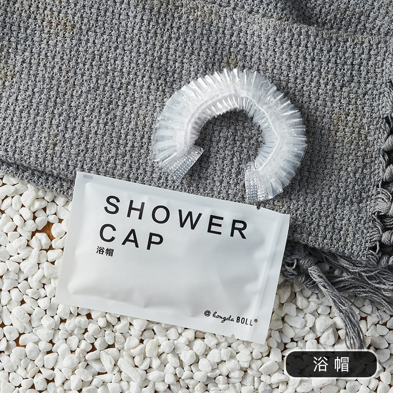 Picture of Simple Hotel Disposable Soft-Bristled Toothbrush Comb Toiletries Travel Toiletry Set Wholesale Soap Slippers