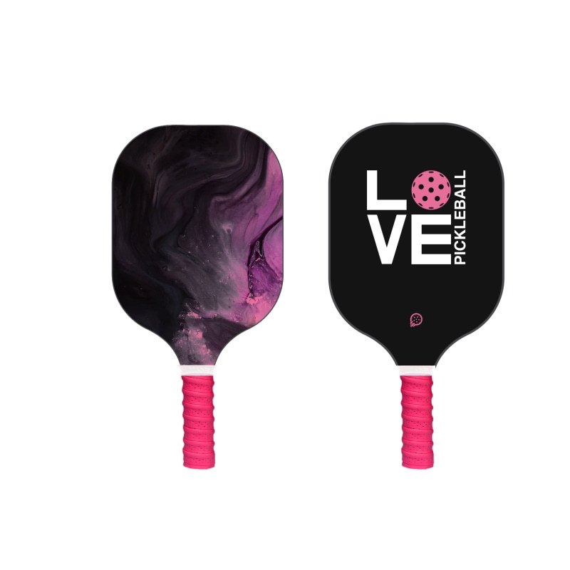 Picture of Pick racket USAPA institution glass fiber pick racket carbon fiber pick racket club training racket