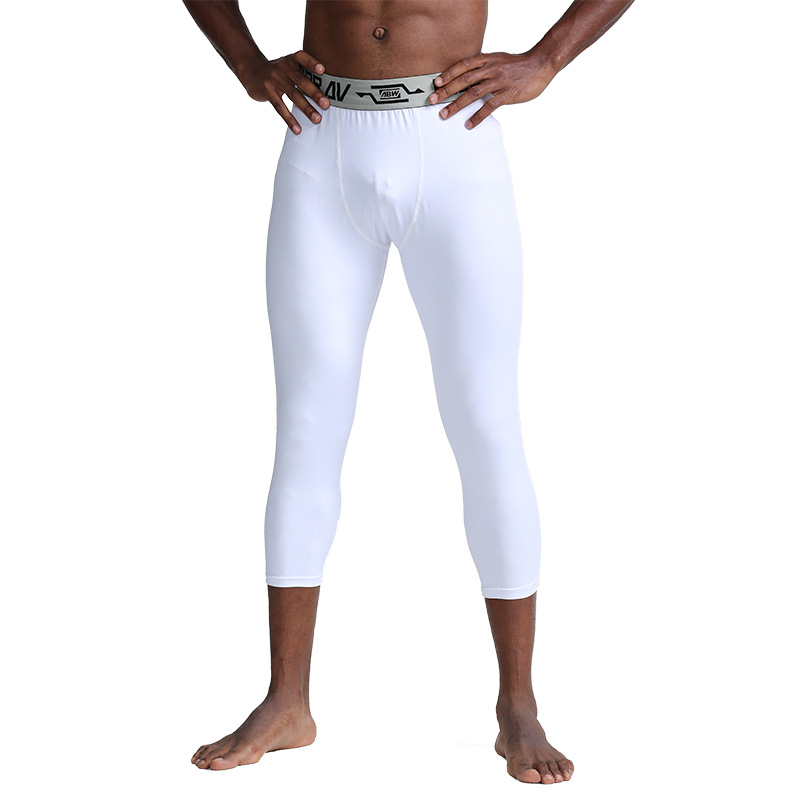 Picture of Custom quick-drying pants men's fitness quick-drying pants men's training compression tights marathon running quick-drying pants men