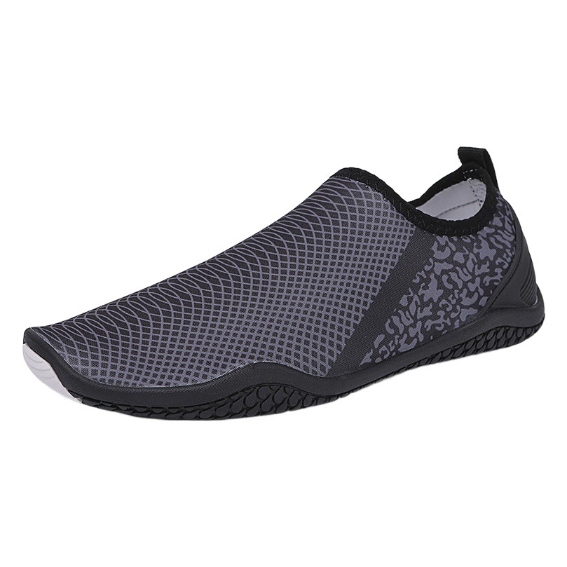 2023 Summer New Outdoor Couple Swimming Tracing Shoes Fitness Hiking Wading Shoes Quick-drying Beach Shoes Rope Skipping Shoes