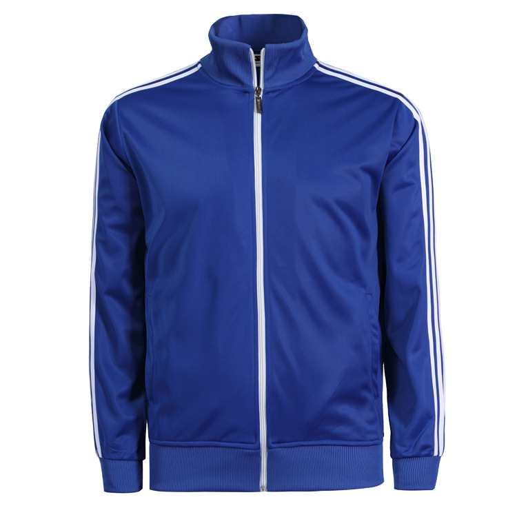 Picture of Football Clothing Jacket Men's Long-Sleeved Training Clothing Football Team Clothing Sports Training Jacket Running Casual Clothing Jersey Winter