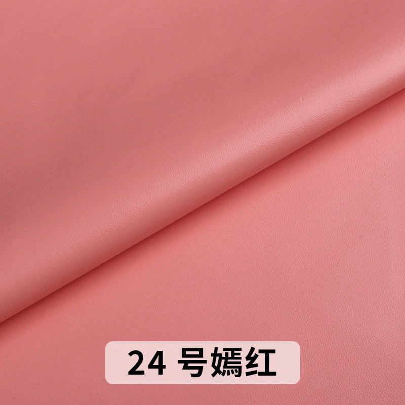 Picture of Yiwu factory nappa grain pu leather whole in stock wholesale leather bed seat luggage sofa artificial leather fabric