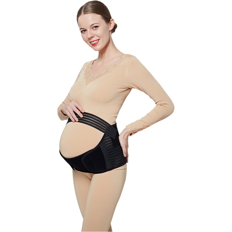 Pre-Birth Maternity Support Abdominal Support Belt, Four-Season Second Trimester and Late Pregnancy Work Belt, Adjustable Maternity Safety Belt