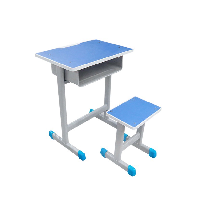 Wholesale School Desks and Chairs for Primary and Secondary School Students, Classroom Study Table, Training Institution Tutoring Table, Home Children's Desk