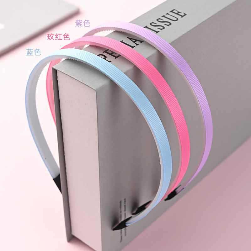 Picture of Threaded Headband DIY Base for Children with Teeth, Non-Slip Fresh Hairpin, 1cm Base Plate, Handmade Material Hair Accessory